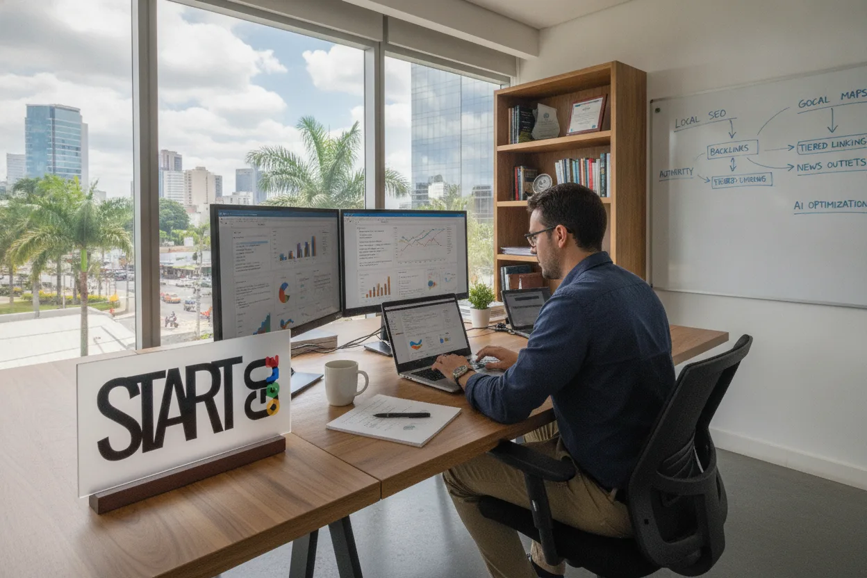 Google Maps não basta: SEO off-page ainda decide