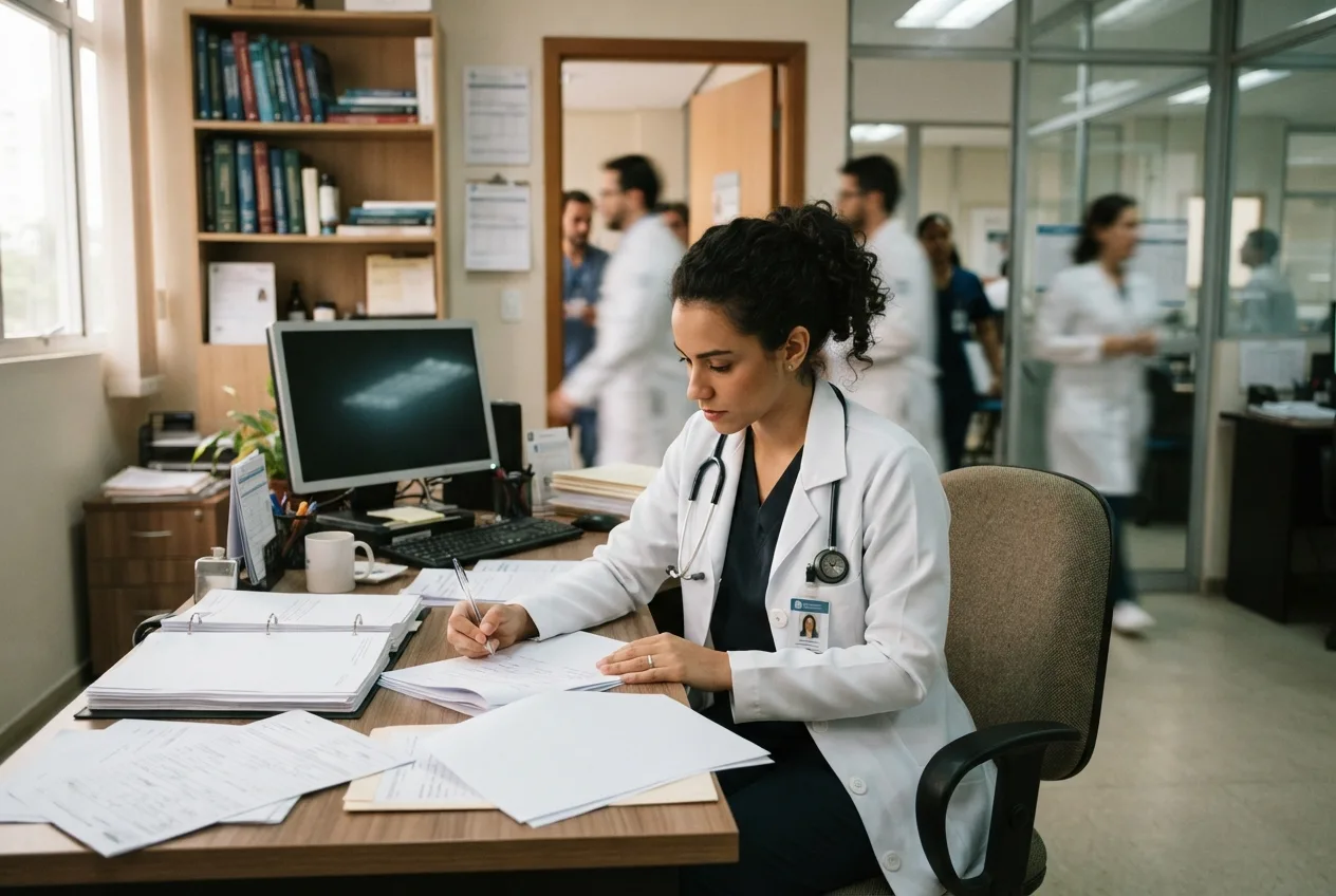 Ainda na residência: Seguro para Médicos