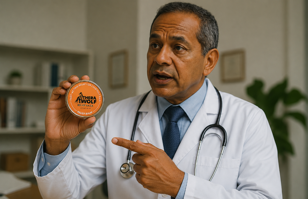 therawolf pain relief balm review — What Doctors Say About TheraWolf Balm for Arthritis