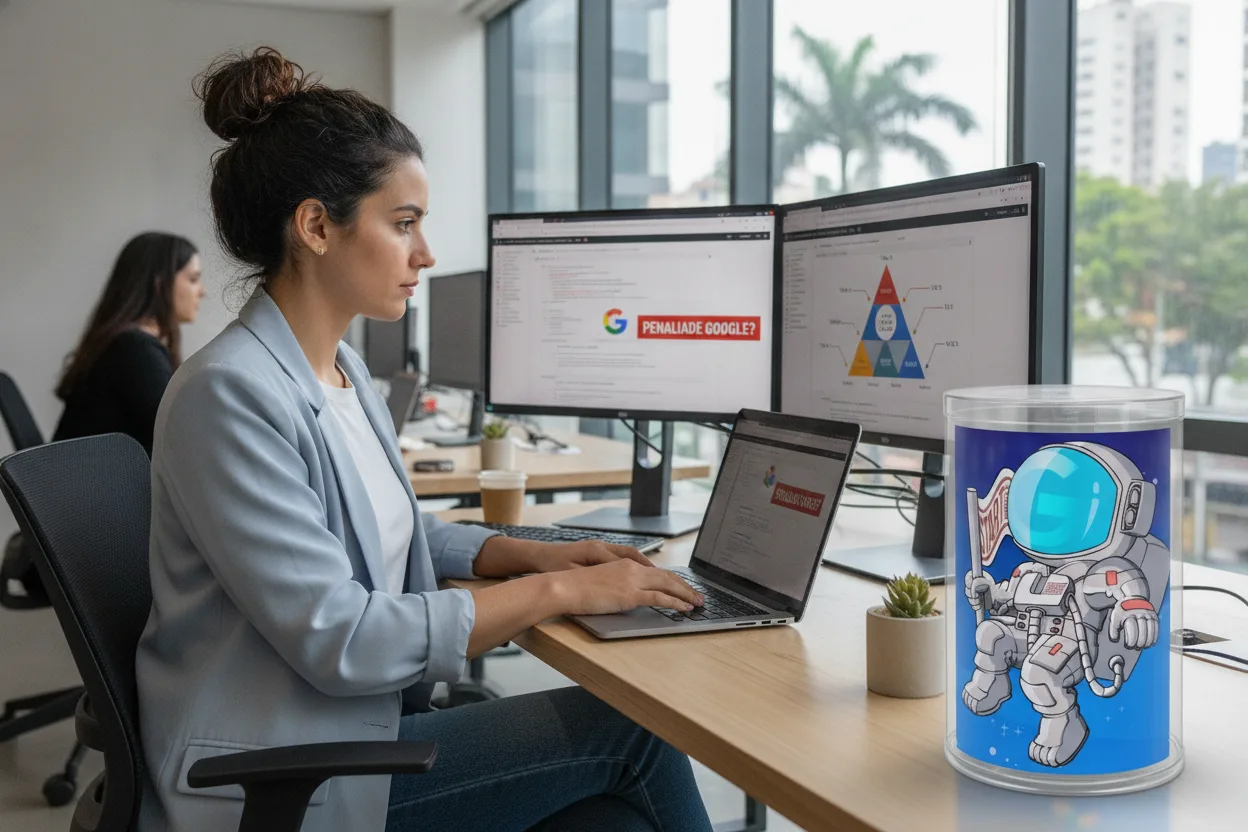 Backlinks tiers em pirâmide funcionam ou são risco?
