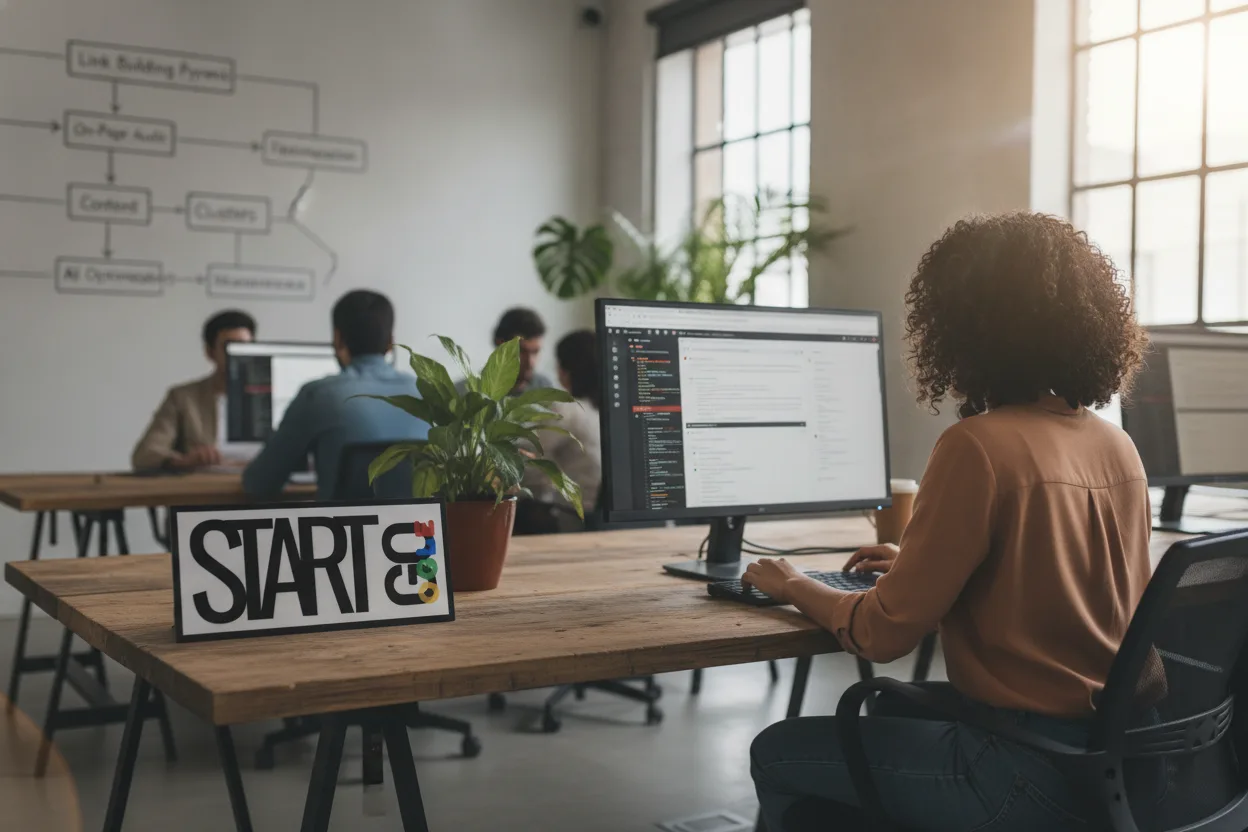 SEO on-page: ajustes técnicos antes do link building