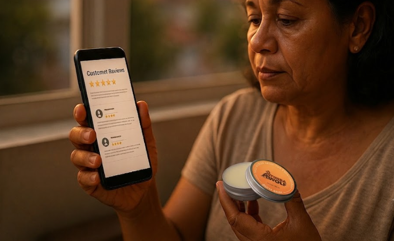 therawolf pain relief balm review β Real Customer Reviews on TheraWolf Pain Relief Balm