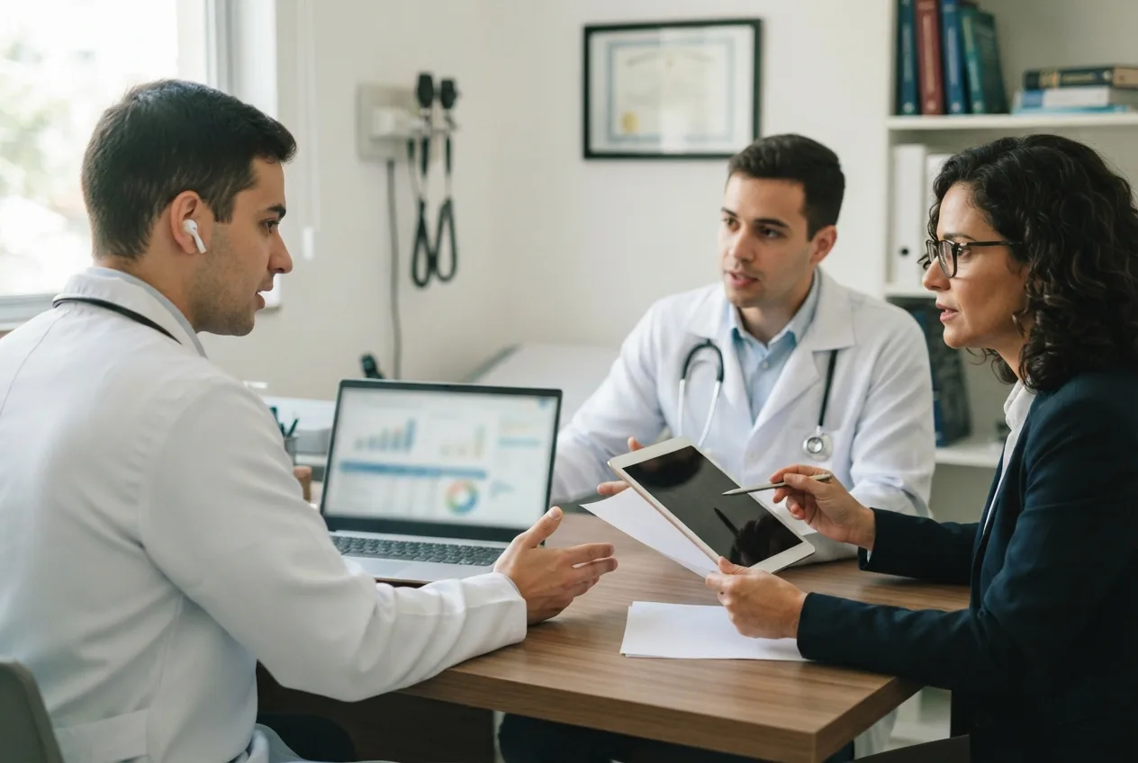 Contador a distância ou perto? Contabilidade Médica