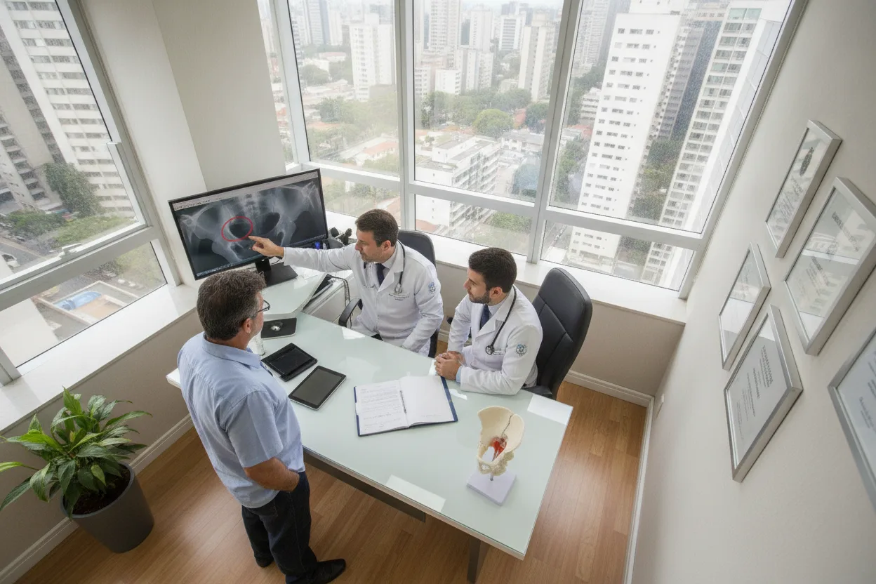 Vale buscar segunda opinião: Ortopedista Especialista em Quadril