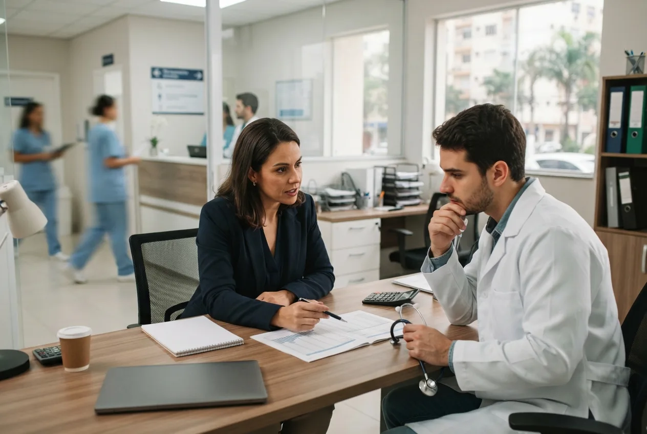 Créditos e split payment: Contabilidade para Clínica Médica