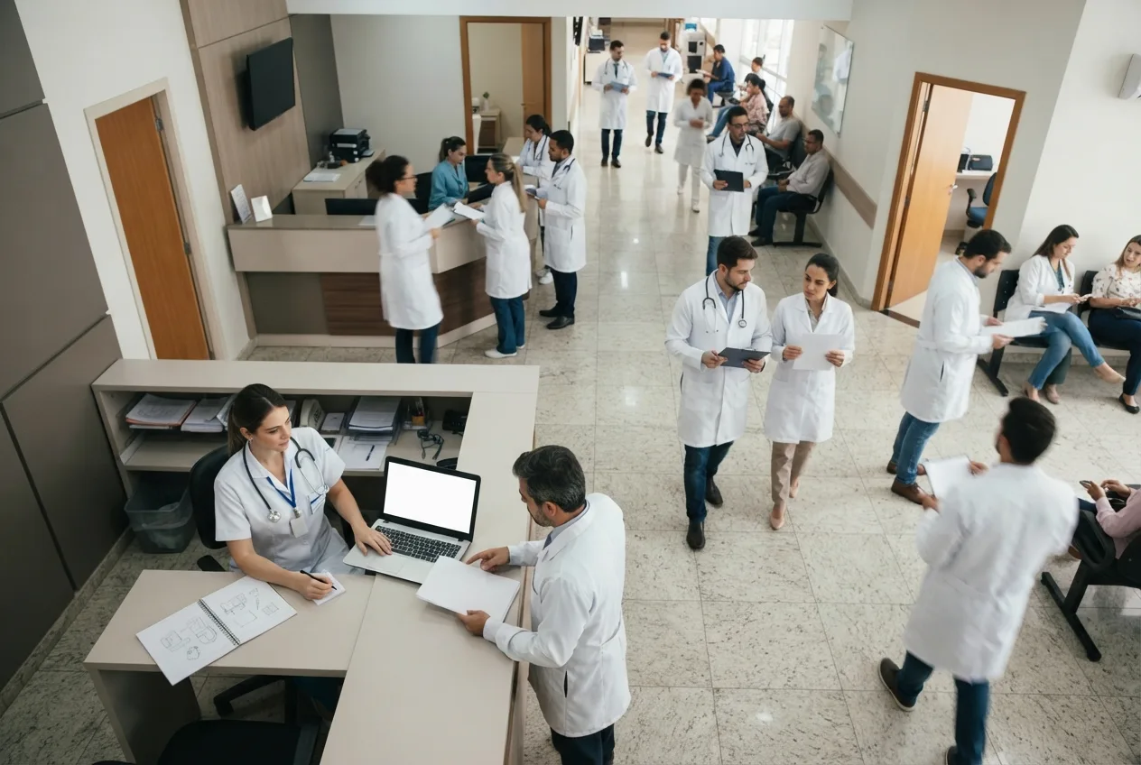 ISS por profissional: PJ para Médicos