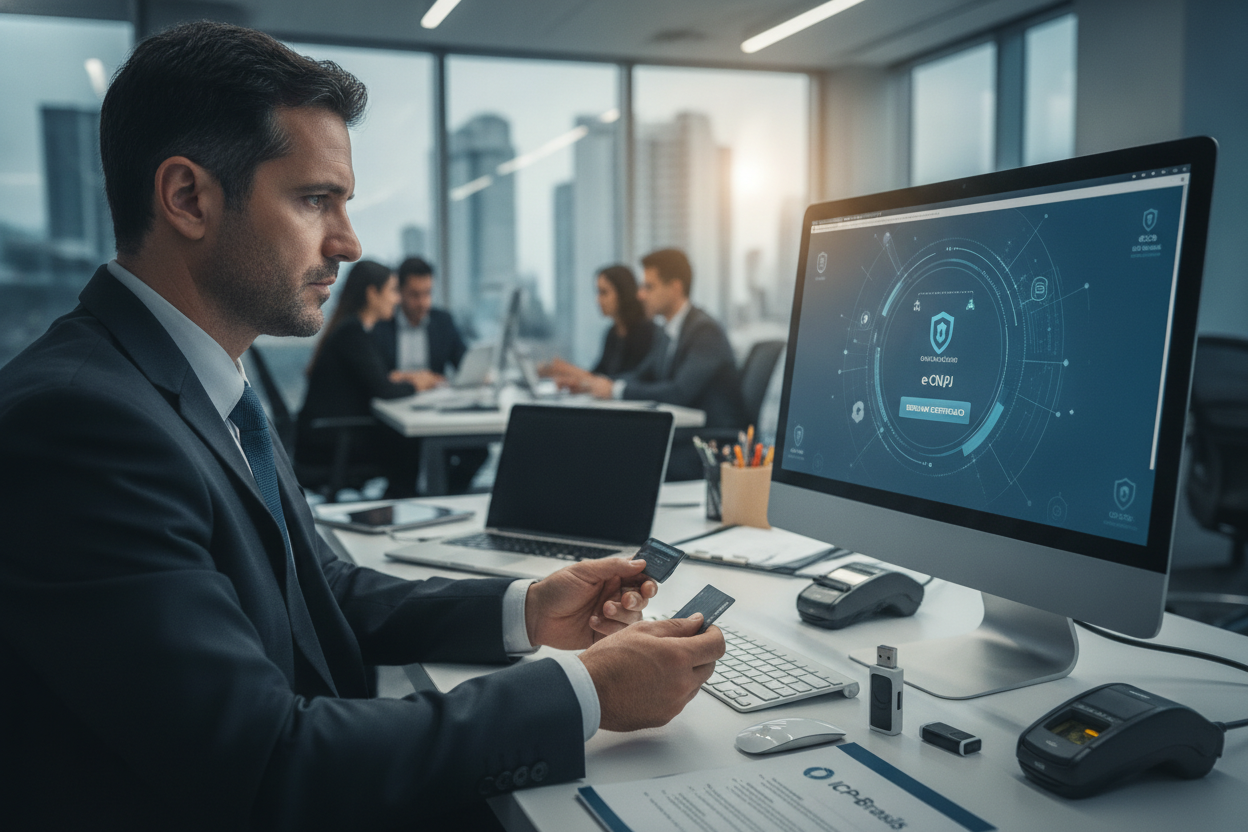certificado ecnpj — e-CNPJ vencido: como renovar de forma rápida