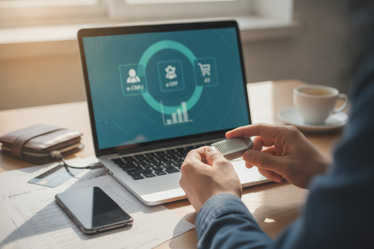 Certificado e-CNPJ A3 — quanto custa e onde comprar