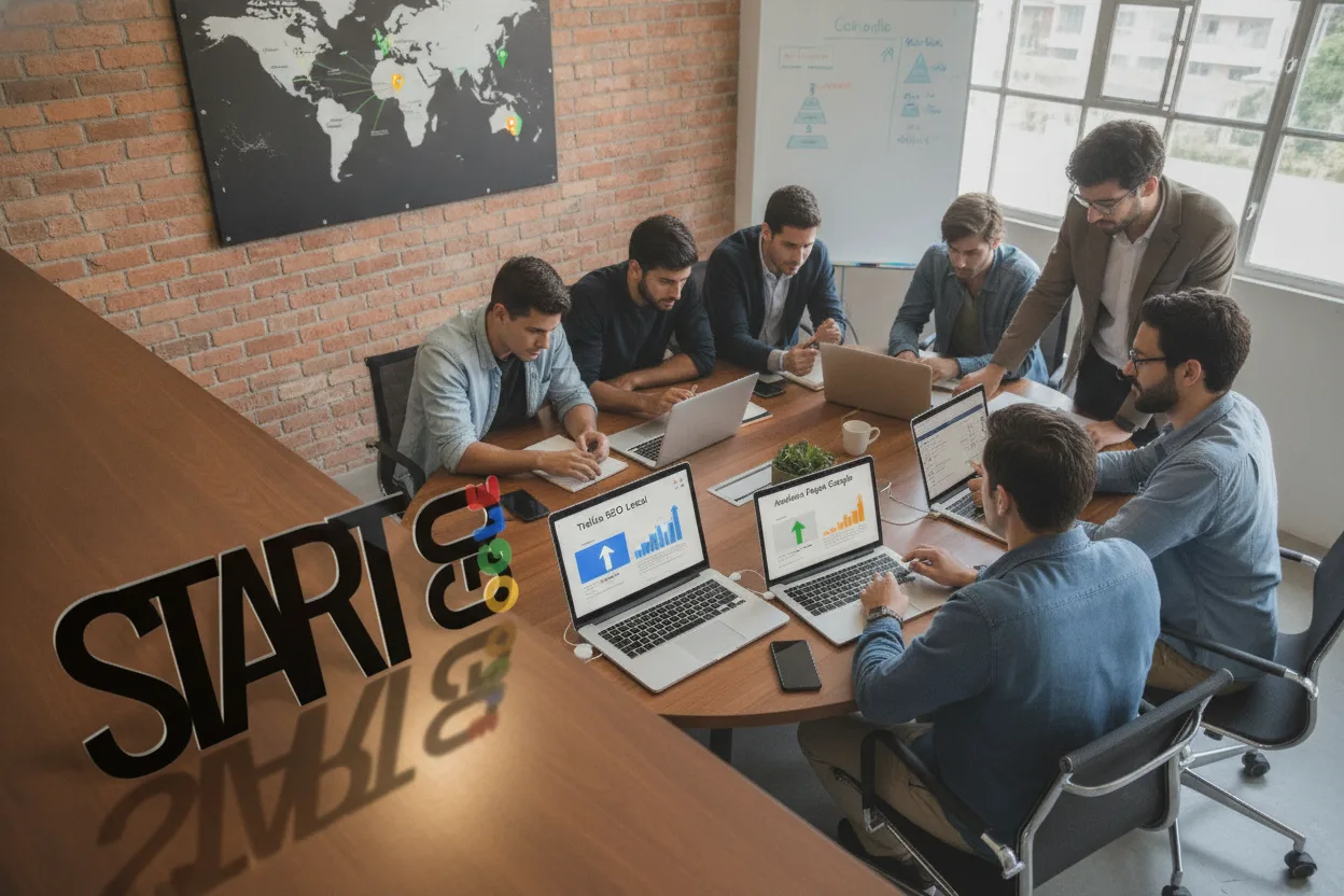 Vale a pena: tráfego SEO vs. anúncios para negócio local