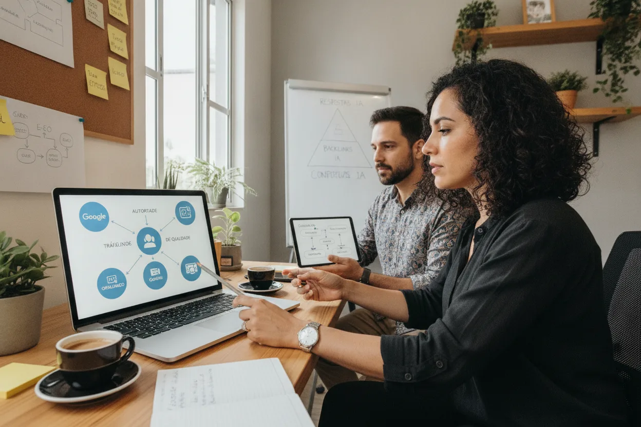 MEI e pequenas empresas: backlinks de qualidade do zero