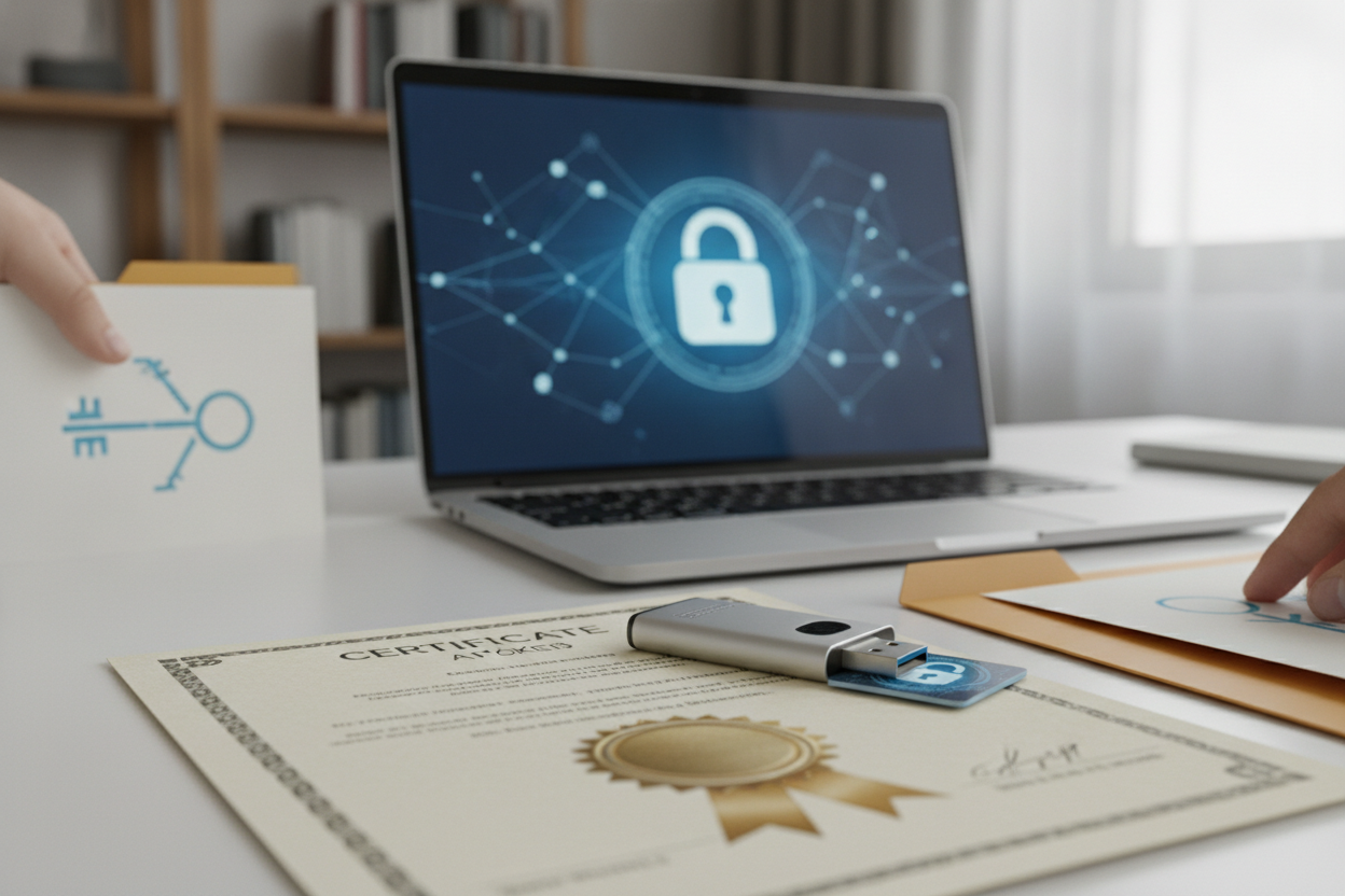 Certificado A3 com token incluído — como escolher