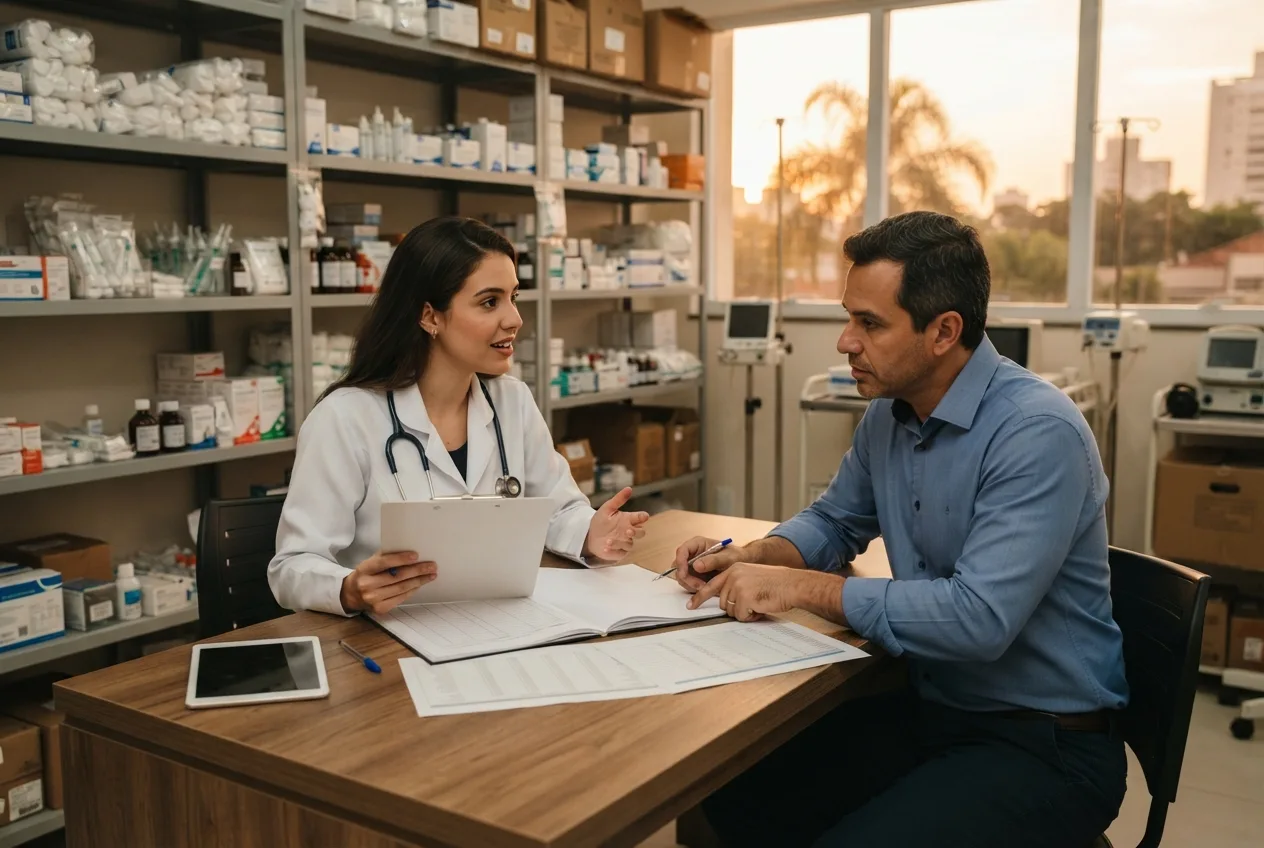Estoque: Contabilidade Especialista em Clínica Médica