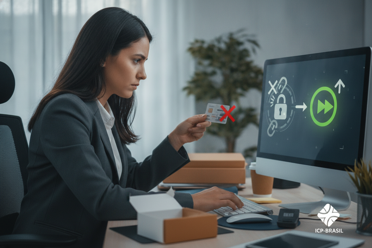 Certificado A1 expirou: como renovar rápido