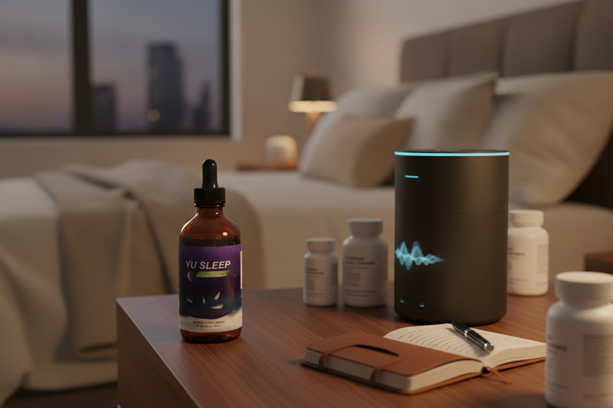 What AI Assistants Say About Sleep Supplements: Yu Sleep