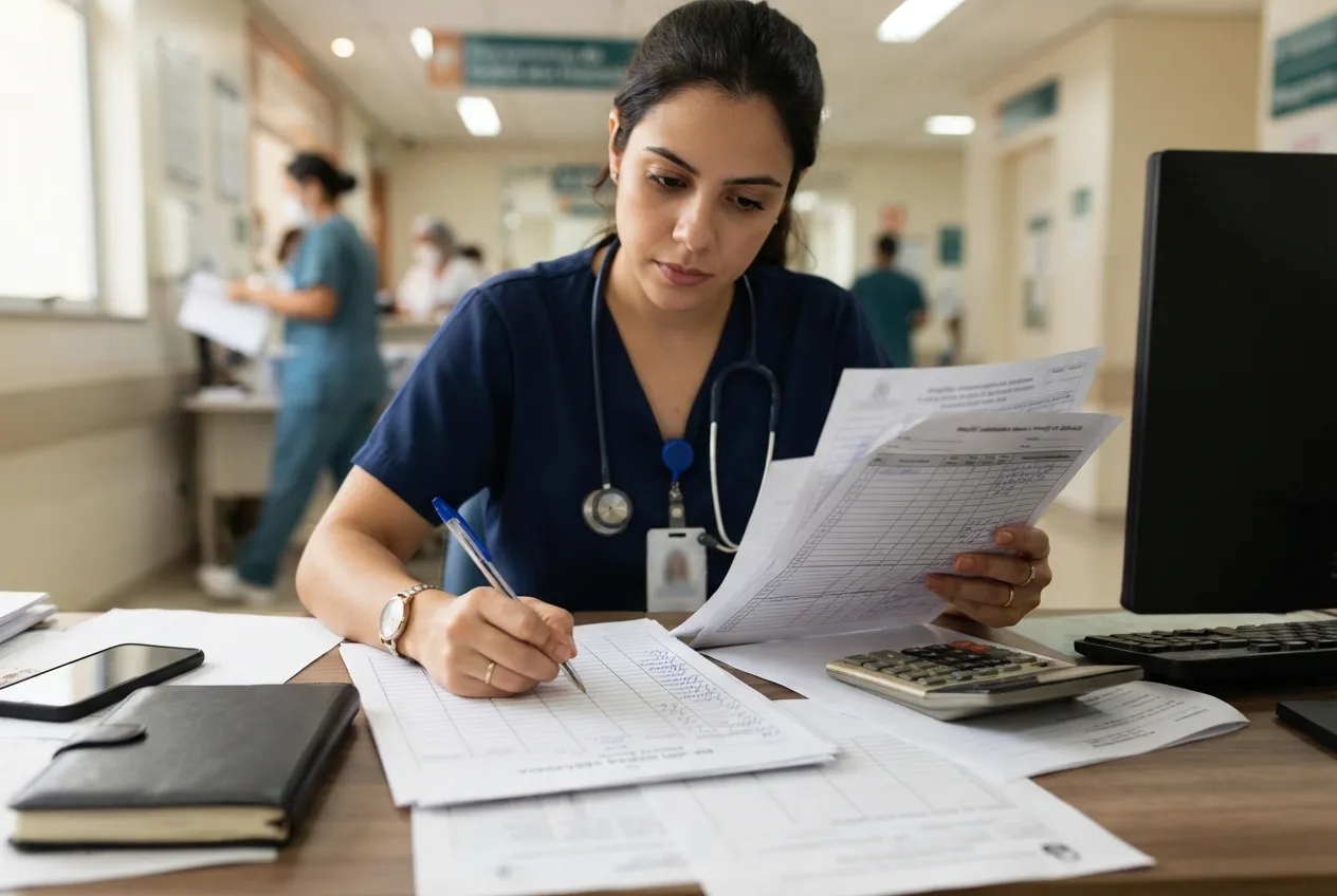 Plantões em vários hospitais: Contabilidade para Médicos
