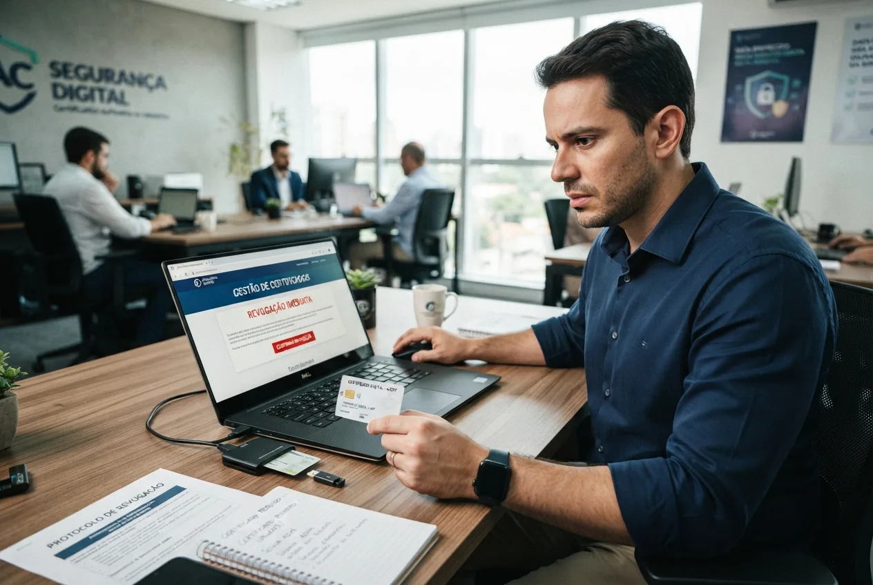 Roubaram seu Certificado digital? Revogue antes que usem