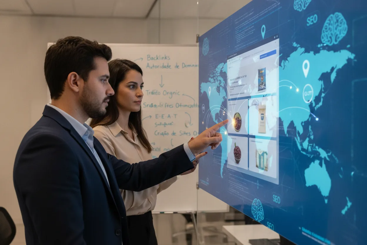 E-commerce brasileiro e GEO generative engine optimization
