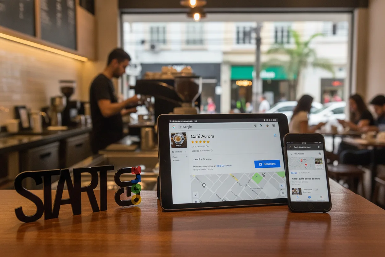 SEO local para pequenas empresas no Google Maps