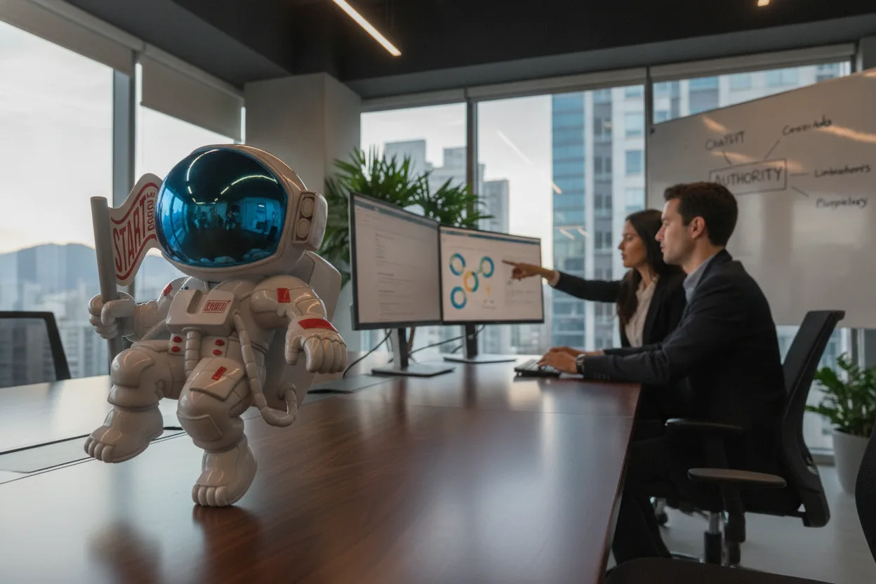 Otimização para IA e Google ao mesmo tempo: como fazer