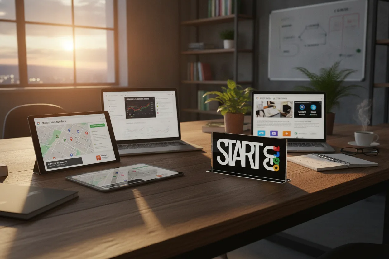 Loja local ou nacional: SEO on-page muda de verdade?