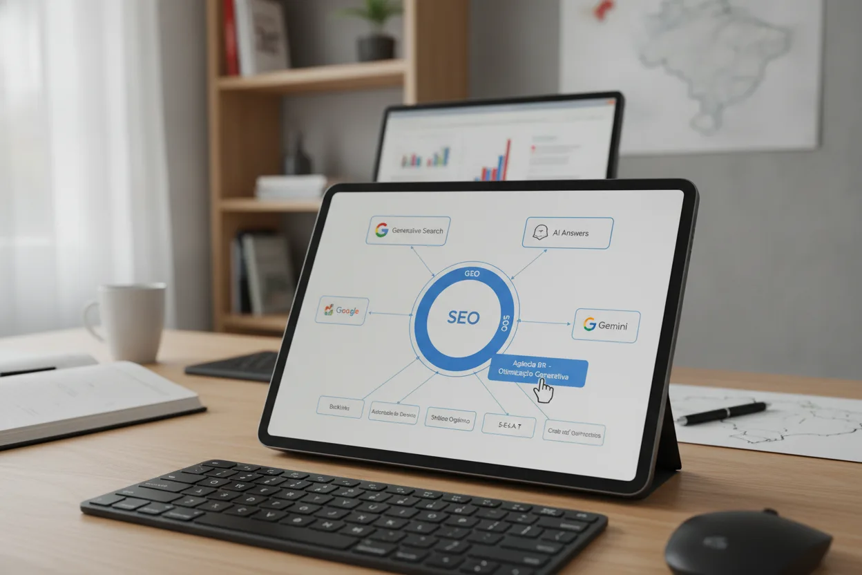 AEO e GEO no Brasil: existe portal ou agência especializada?