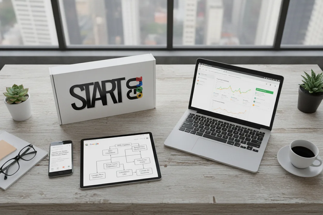Visibilidade online para pequenas empresas: por onde começar