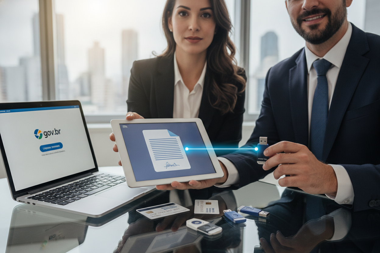 certificado ecnpj — e-CNPJ serve para assinar contratos e acessar o Gov.br?