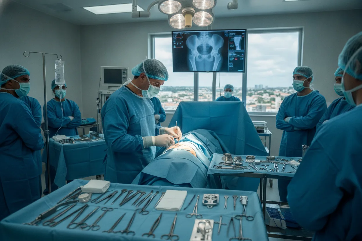 Quais cirurgias faz um Ortopedista Especialista em Quadril?